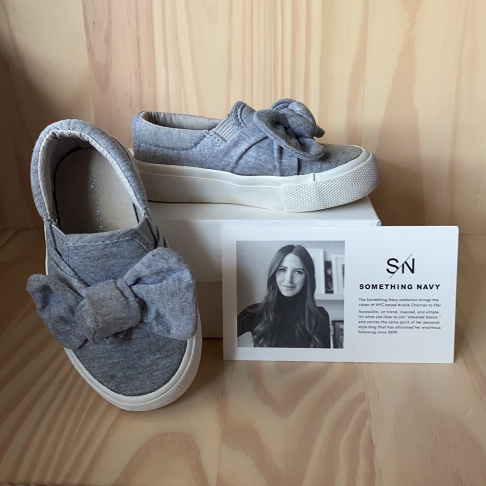 Something Navy sneakers